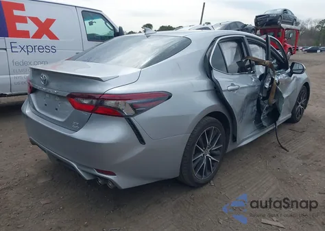 2022 Toyota Camry Se Awd from USA, damaged, VIN 4T1T11BK5NU069535